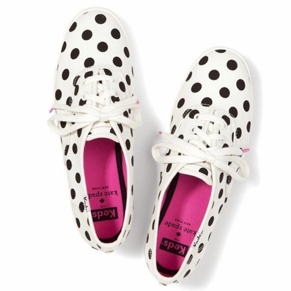 Keds For Kate Spade Polka Dot Shoes size Women’s 9 - Picture 1 of 11